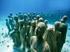 震惊！海底发现神秘人类 疑似特异外星人（组图）