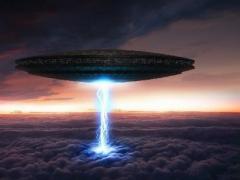 全球惊恐 地球内竟暗藏UFO基地